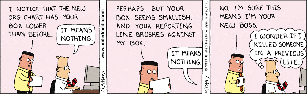 Dilbert Cartoon